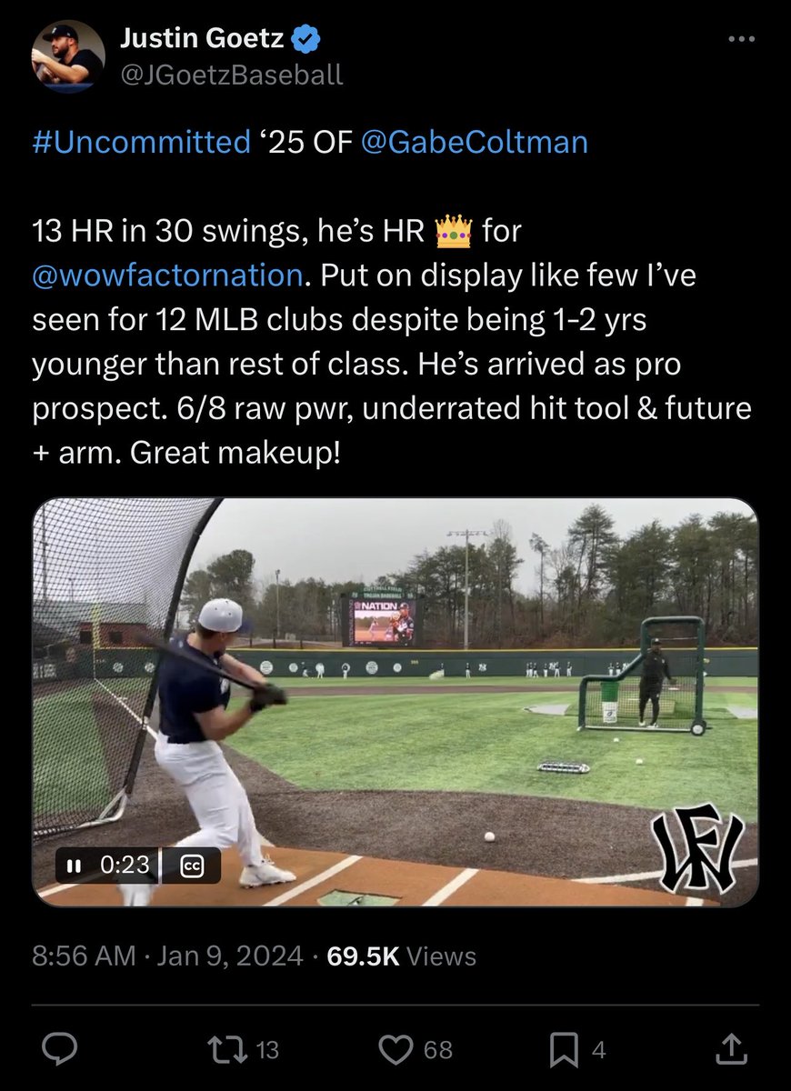 Justin Goetz tweet media