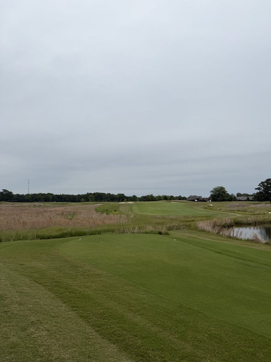 ecklebergg's tweet photo. Didn’t know there was good golf in MS. Here’s this gem. Southern hospitality. https://t.co/hfCkE18Hld