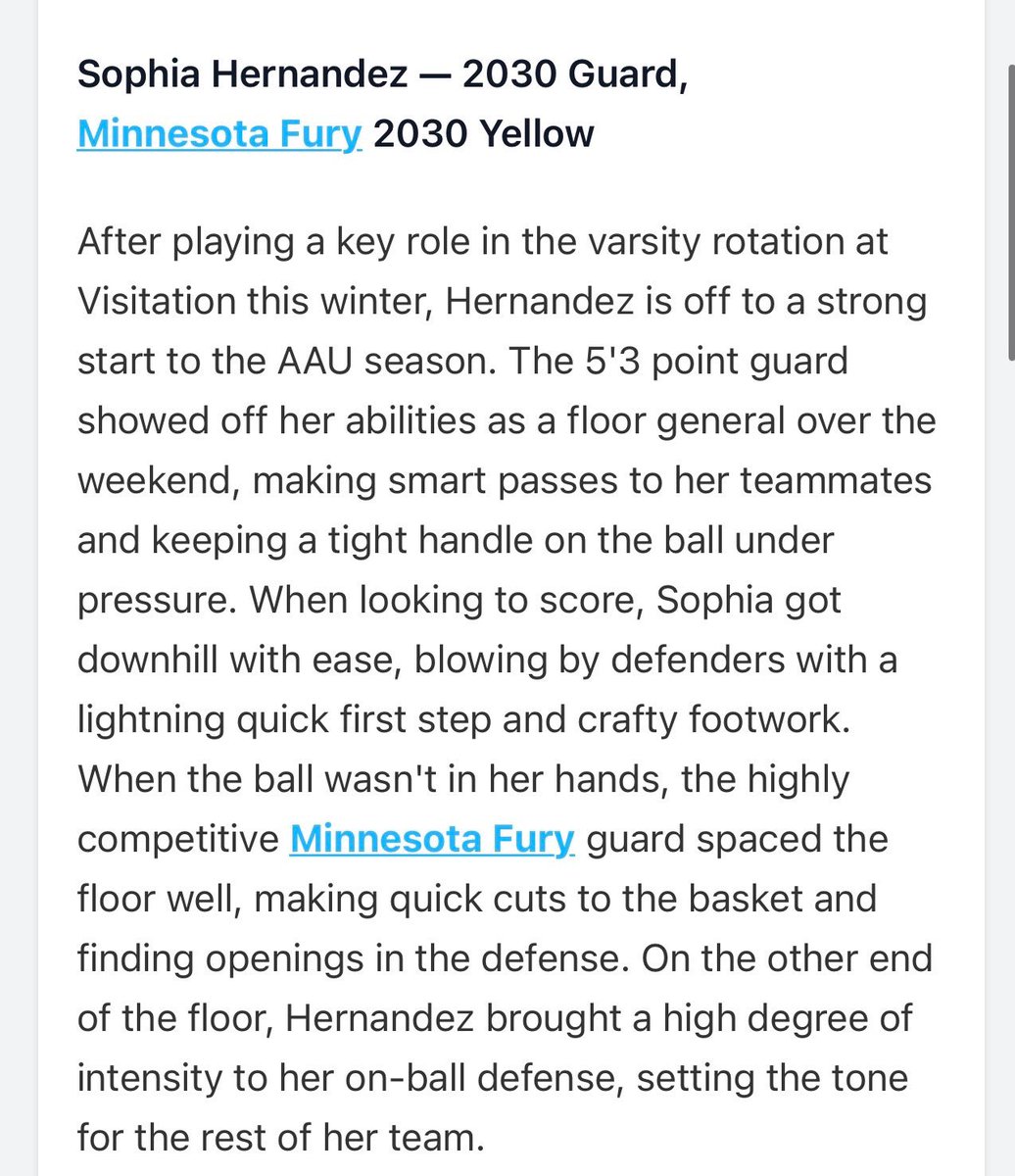 Minnesota Fury 2030 Yellow tweet media