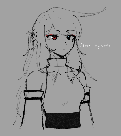 Aria_Chrysanthe's tweet photo. I made this a few days ago to not neglect my normal style over chibis and I felt like I was blessed by asian artists. Now I need to study this style again because I can't manage to replicate it again-

#ADWD #ADWD2 #ADateWithDeath https://t.co/Pbasfs8uvs