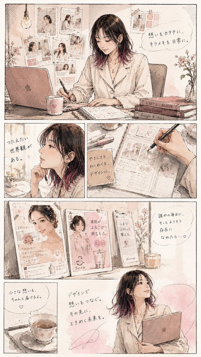 ゆみ🌹WEBデザイナー tweet media