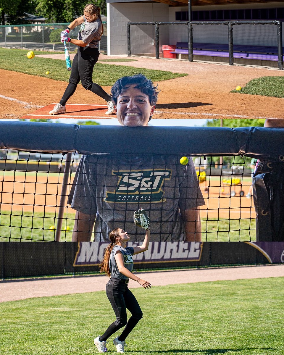 minersports's tweet photo. ALMOST THAT TIME🥎😤⏳

#MinerPride | #MidwestRegional https://t.co/gwgu5Wc9N2