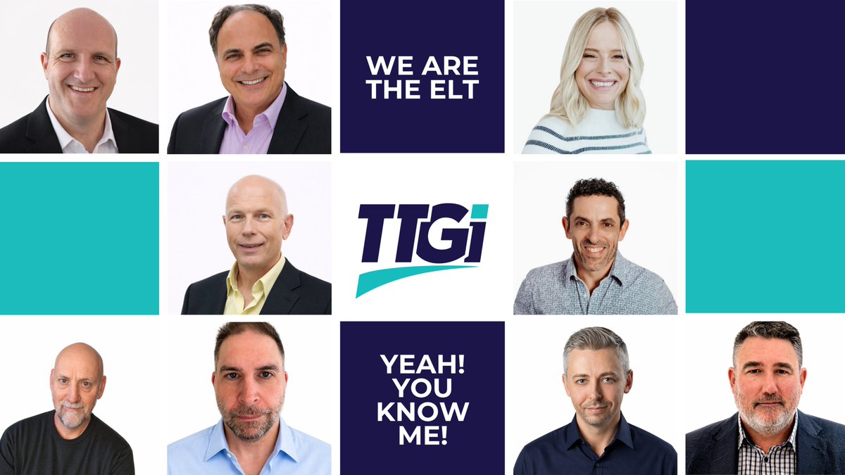 Turnium's tweet photo. Meet the team driving TTGI forward.

Our Executive Leadership Team brings together deep expertise across global technology, partner ecosystems, and scalable growth.

This is the group shaping our next phase - across Insentra, Claratti, and Turnium.

More to come ���
#Leadership #Tech #Growth