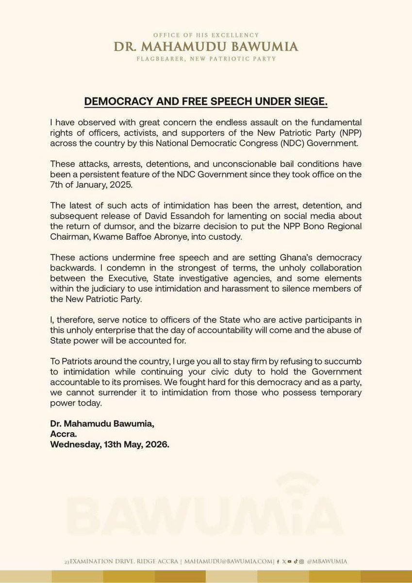 NPP Ghana HQ tweet media