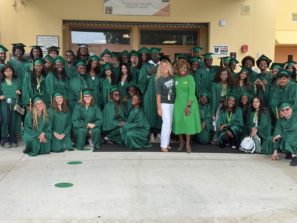PrinGranger's tweet photo. Thanking Principal Keorner for an inspiring 2026 graduation walk. Our scholars are looking forward to becoming chargers in the future. https://t.co/D9W6XK0Drm