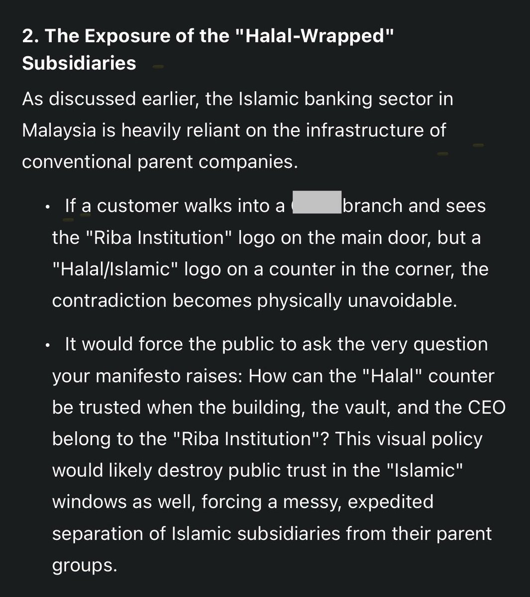 4zharabdullah's tweet photo. MALAYSIAN MUSLIMS ARE DUMB FOR IGNORING THE RIBA/USURY FRAUD!

Muslims in Malaysia are dumb about the riba/usury institution
 They are dumb for two main reasons
 First they do not understand how the riba institution truly works
 Second even if they understand they are not declaring war or taking action against it
 This fraudulent system has been systematically embedded in the country financial system
 It is protected by the national riba institution. This riba system has a dark history that goes back hundreds of years
 It started when European goldsmiths began lending out other people’s gold
 The modern riba institution was founded in 1694 by William Paterson with the Bank of England
 Paterson openly said the bank earns interest on money it creates out of nothing
 The Rothschild family later perfected and expanded this riba system across the world
 They used their massive banking power to facilitate the establishment of the Zionist state

Malaysia proudly allows riba institutions to operate alongside financial institutions that claim to avoid riba
 Are you aware that the same giant riba institutions own and control these so-called riba-free alternatives?
 This creates a dangerous illusion that Muslims have a clean choice while the injustice to society continues
 At their core these institutions rely on debt tricks like inflated installment sales and buy-sell arrangements that function as riba in disguise
 The riba/usury institution today is built on deception
 Riba/usury institutions promise your deposited money is safe and available anytime
 In reality they keep only a tiny portion in reserve
 They lend out the rest many times over through accounting tricks
 This fractional reserve method is like selling the same goods twice
 Riba/usury institutions create brand new money whenever they issue a loan
 They simply type numbers into accounts and money appears from nothing
 Then they charge high interest on this invented money
 Borrowers must repay both the loan and extra interest from real work
 This design forces endless new debt just to service old debt
 Riba/usury institutions profit hugely from the gap between interest earned and interest paid

Making this money costs the riba/usury institution almost nothing
 They pay depositors very little or nothing at all

The huge difference flows straight into riba/usury institution profits
 New money first goes to the rich clients of riba/usury institutions
 The rich borrow easily and buy assets before prices rise
 Later the new money causes inflation and asset prices go up
 This makes the rich richer while the poor get poorer
 The system demands that ordinary people work harder to repay the debt plus interest

Working families must run faster every year just to stay in the same place
 The system creates repeated financial crises and instability
 The riba/usury institution is the core problem behind most country financial crises

Its debt-based system needs constant new borrowing to survive
 When debt cannot grow fast enough bubbles burst and economies crash

Riba/usury institutions enjoy big profits in good times
 Taxpayers and the public cover the losses when things fail

This entire system is a serious injustice to society
 It steals wealth from ordinary people and gives it to the rich without honest work

It forces the poor to work harder while making the rich richer through deception

It creates oppression inequality and endless debt slavery

It clearly violates the Islamic prohibition of riba and principles of justice

Muslims must declare total reform of this fraudulent riba system right now

We must demand the complete prohibition of all riba-based institutions from involving any Muslim, whether as clients, businesses, or employees
 Muslims should strongly urge the government to stop calling them “banks”
 The government must officially change the term from “bank” to “riba institution” everywhere