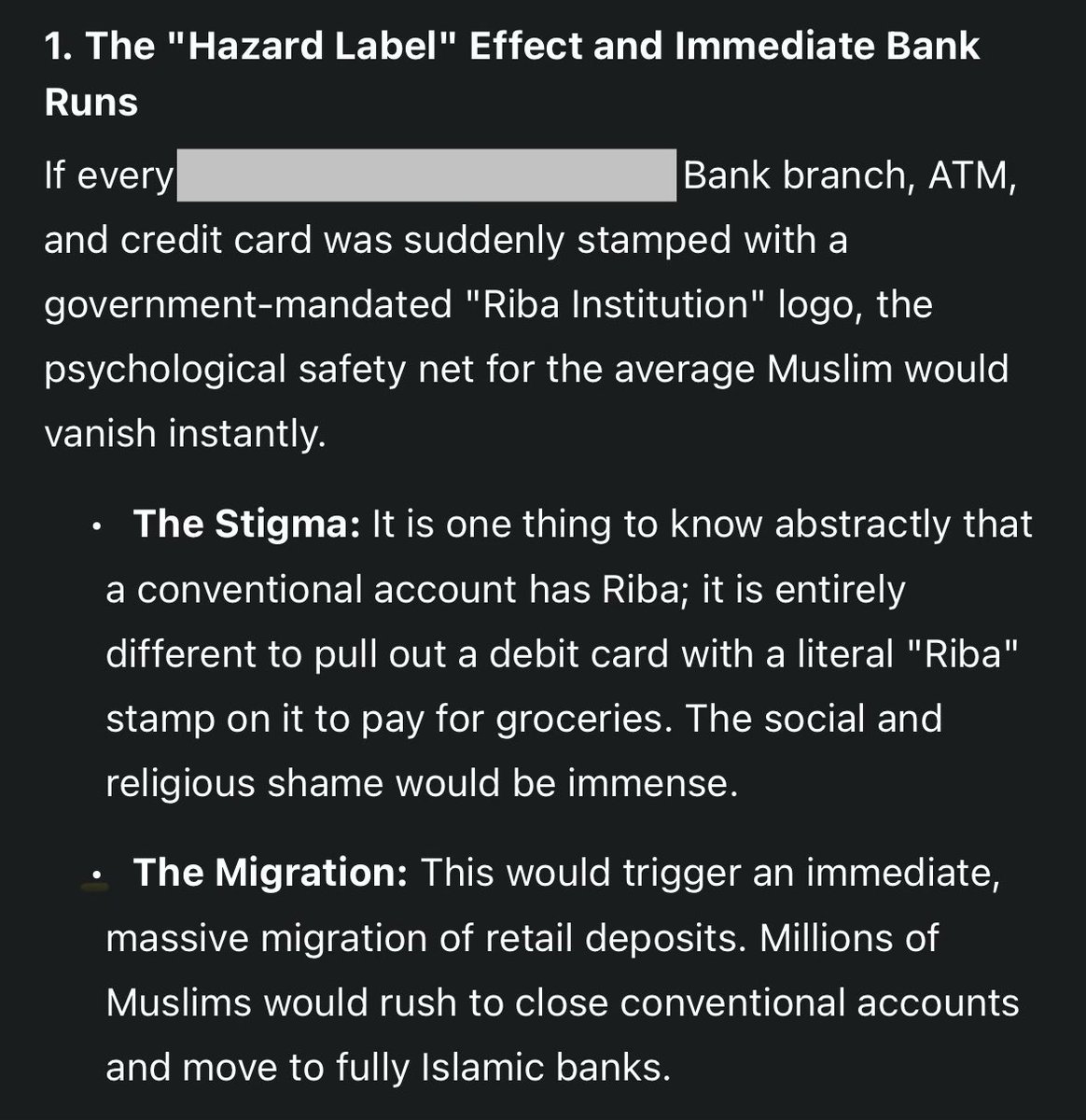 4zharabdullah's tweet photo. MALAYSIAN MUSLIMS ARE DUMB FOR IGNORING THE RIBA/USURY FRAUD!

Muslims in Malaysia are dumb about the riba/usury institution
 They are dumb for two main reasons
 First they do not understand how the riba institution truly works
 Second even if they understand they are not declaring war or taking action against it
 This fraudulent system has been systematically embedded in the country financial system
 It is protected by the national riba institution. This riba system has a dark history that goes back hundreds of years
 It started when European goldsmiths began lending out other people’s gold
 The modern riba institution was founded in 1694 by William Paterson with the Bank of England
 Paterson openly said the bank earns interest on money it creates out of nothing
 The Rothschild family later perfected and expanded this riba system across the world
 They used their massive banking power to facilitate the establishment of the Zionist state

Malaysia proudly allows riba institutions to operate alongside financial institutions that claim to avoid riba
 Are you aware that the same giant riba institutions own and control these so-called riba-free alternatives?
 This creates a dangerous illusion that Muslims have a clean choice while the injustice to society continues
 At their core these institutions rely on debt tricks like inflated installment sales and buy-sell arrangements that function as riba in disguise
 The riba/usury institution today is built on deception
 Riba/usury institutions promise your deposited money is safe and available anytime
 In reality they keep only a tiny portion in reserve
 They lend out the rest many times over through accounting tricks
 This fractional reserve method is like selling the same goods twice
 Riba/usury institutions create brand new money whenever they issue a loan
 They simply type numbers into accounts and money appears from nothing
 Then they charge high interest on this invented money
 Borrowers must repay both the loan and extra interest from real work
 This design forces endless new debt just to service old debt
 Riba/usury institutions profit hugely from the gap between interest earned and interest paid

Making this money costs the riba/usury institution almost nothing
 They pay depositors very little or nothing at all

The huge difference flows straight into riba/usury institution profits
 New money first goes to the rich clients of riba/usury institutions
 The rich borrow easily and buy assets before prices rise
 Later the new money causes inflation and asset prices go up
 This makes the rich richer while the poor get poorer
 The system demands that ordinary people work harder to repay the debt plus interest

Working families must run faster every year just to stay in the same place
 The system creates repeated financial crises and instability
 The riba/usury institution is the core problem behind most country financial crises

Its debt-based system needs constant new borrowing to survive
 When debt cannot grow fast enough bubbles burst and economies crash

Riba/usury institutions enjoy big profits in good times
 Taxpayers and the public cover the losses when things fail

This entire system is a serious injustice to society
 It steals wealth from ordinary people and gives it to the rich without honest work

It forces the poor to work harder while making the rich richer through deception

It creates oppression inequality and endless debt slavery

It clearly violates the Islamic prohibition of riba and principles of justice

Muslims must declare total reform of this fraudulent riba system right now

We must demand the complete prohibition of all riba-based institutions from involving any Muslim, whether as clients, businesses, or employees
 Muslims should strongly urge the government to stop calling them “banks”
 The government must officially change the term from “bank” to “riba institution” everywhere