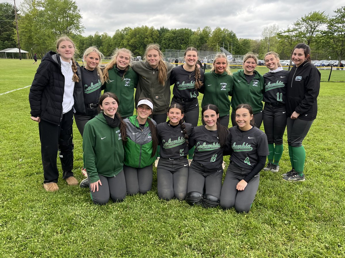 chsraiderssball's tweet photo. These girls battled today in tournament play and came through in some pressure situations, beating a good Brookfield team 4-2! Alina Jones with a masterpiece, striking out 12; Evelyn Tucker had 2 hits to lead offensively! We advance to Districts Monday at home at 5 pm. Let’s Go! https://t.co/A90aa1emYg