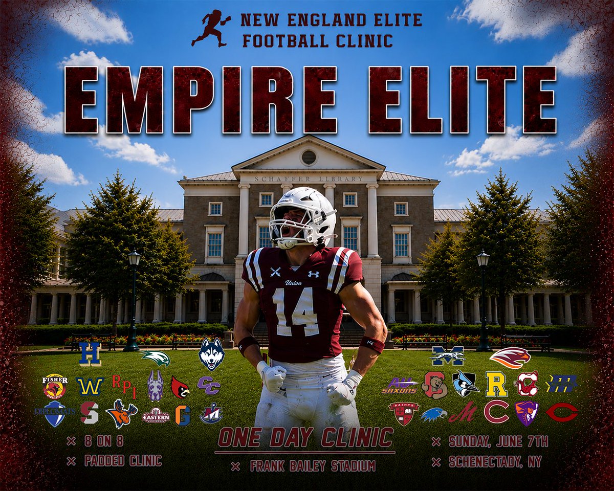 Union College Football tweet media