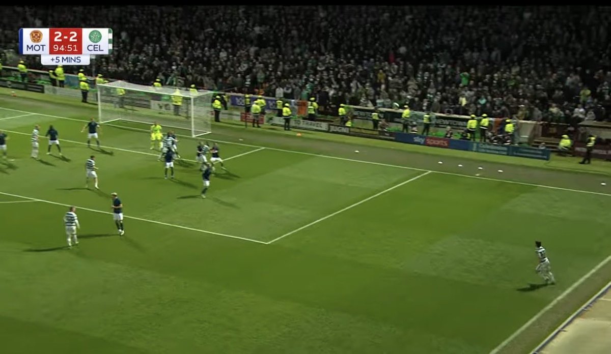 pmcilr10's tweet photo. @AndrewR1793 @GrandAuldTeam_ @JamesG4L Minimum of 5 and the handball occurs just before 95 mins https://t.co/dKOaSLDFBp