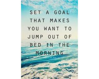 IAPAM's tweet photo. Always set a goal! #motivation https://t.co/Sw4wBVFi8I