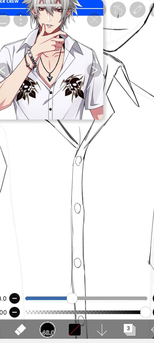 糸目@絵描き垢 tweet media