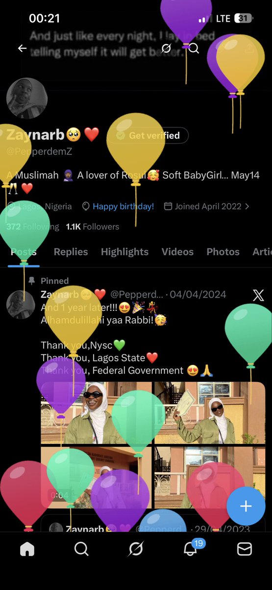 PepperdemZ's tweet photo. Ohh yes!!!  HAPPY BIRTHDAY, OMOBOLANLE ASHAKE🥰🎉❤️ https://t.co/5XTfDdIjMV