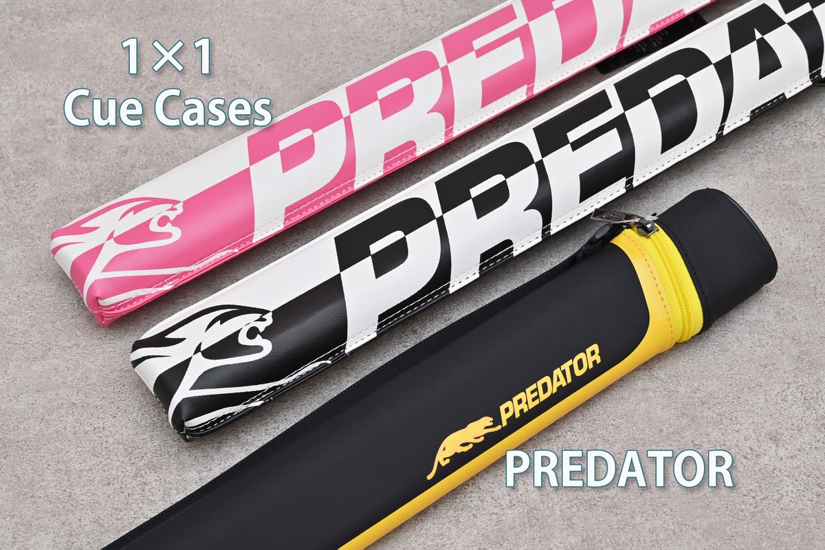 記事アップ：〈BD〉PREDATORらしさ全開の1B1Sキューケース×3モデル、15