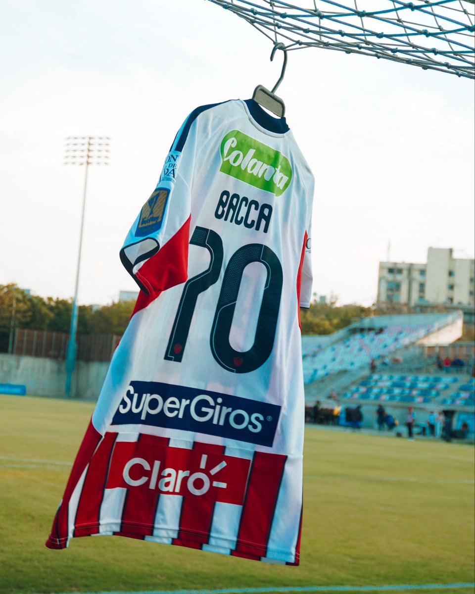 JuniorClubSA's tweet photo. 📸 NUESTRA PIEL ESTÁ LISTA 🔥
#VamosJunior https://t.co/DvZKQzB1UR