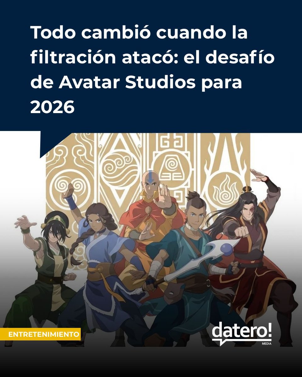 DateroMedia's tweet photo. 🚨Filtraron la nueva película de Avatar a meses de su estreno
El problema no es solo el spoiler: podría afectar TODA la saga que planea Avatar Studios 00

¿La verías igual o esperás al estreno?

Lee la nota: https://t.co/wPwuMkQJCA https://t.co/hldZiptBAk