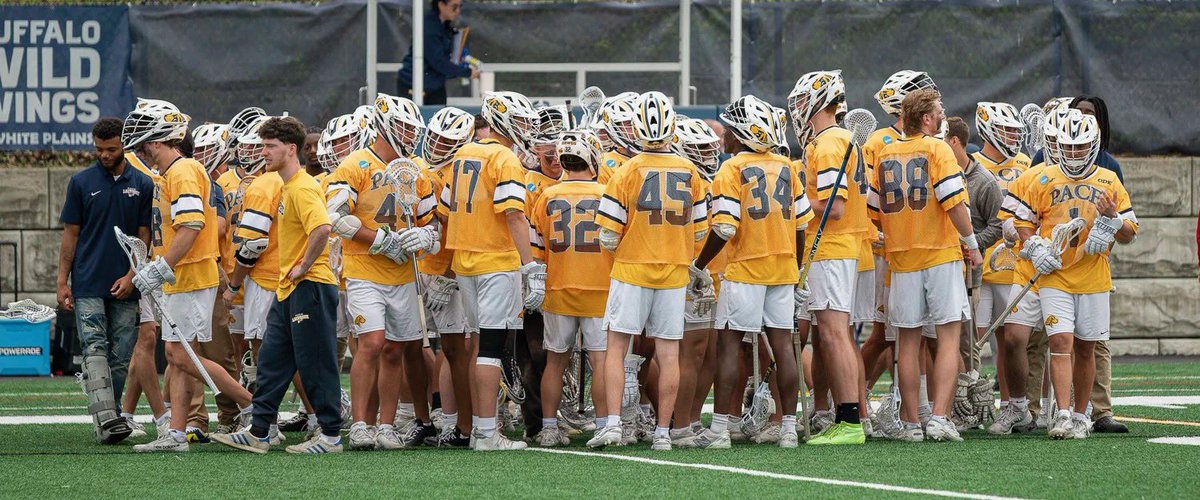 PaceLacrosse's tweet photo. Not the ending we wanted, but a season that showed exactly who we are. This team battled. This team competed. This team stayed together through every challenge that came our way. From the first day of fall ball to the final whistle today, this group gave everything. Thank you SRs https://t.co/7JxEPSiSL9