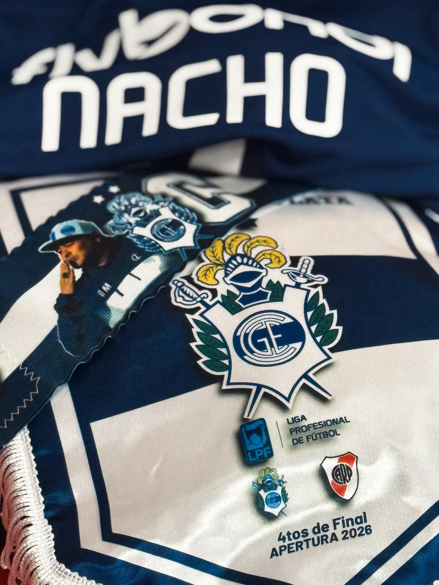 TeamNacho_8's tweet photo. ✅️ Todo listo.

🐺 @gimnasiaoficial ya espera en el Monumental por el partido de esta noche. https://t.co/FA0J45h8WL