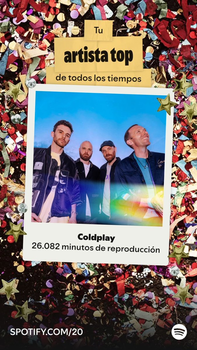 eddie0942's tweet photo. I’ve been using YouTube Music instead of Spotify for over a year, but there is something that will never change about my idea of ​​music: @coldplay ♾️😌🎶 https://t.co/ak1cDFYmzN