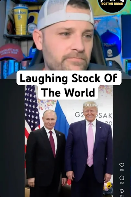 BeerRabbi's tweet photo. If you're going to call someone a "laughingstock," you look like less of a dunce if you write it correctly. 

Moran. https://t.co/MyFrNp0fnb