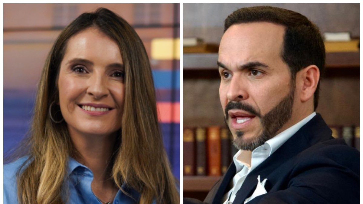 juanfalkonerth's tweet photo. ¿Hay garantías de seguridad para los candidatos presidenciales de la oposición, Paloma Valencia y Abelardo De La Espriella?

❤️ Sí, las condiciones están. 
🔄 No, el gobierno incumple. https://t.co/CXVvHAyS9v