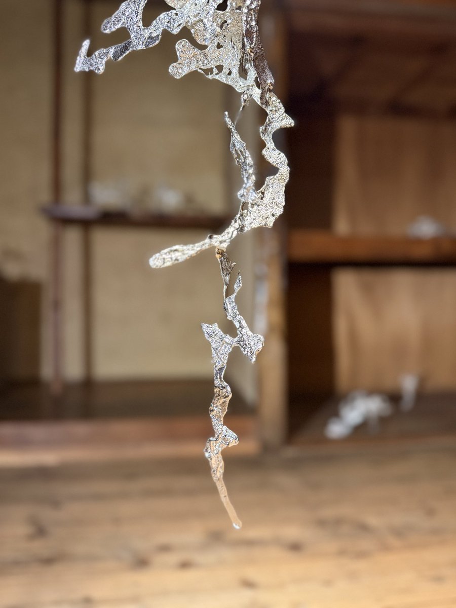 mashimoyuki's tweet photo. 村田峰紀「strain」(gallery. studio. cafe newroll)
https://t.co/svlcOfufPX
@muratamineki https://t.co/St7pL9mq4R