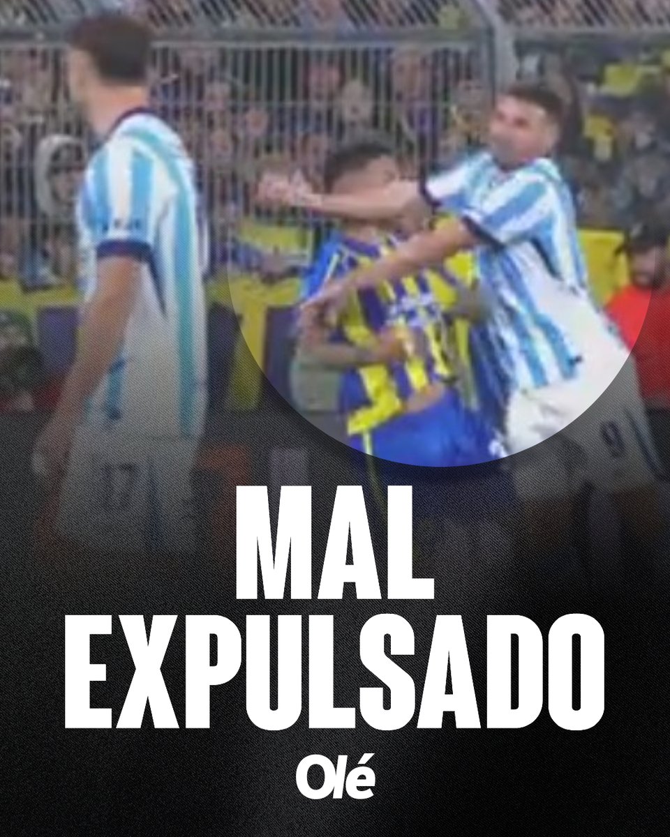 Diario Olé tweet media