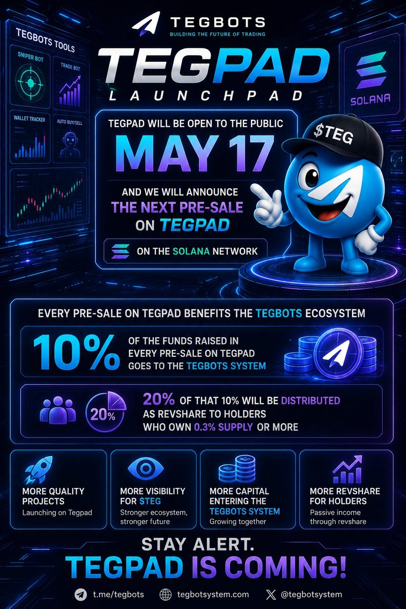 Tegbotsystem tweet media