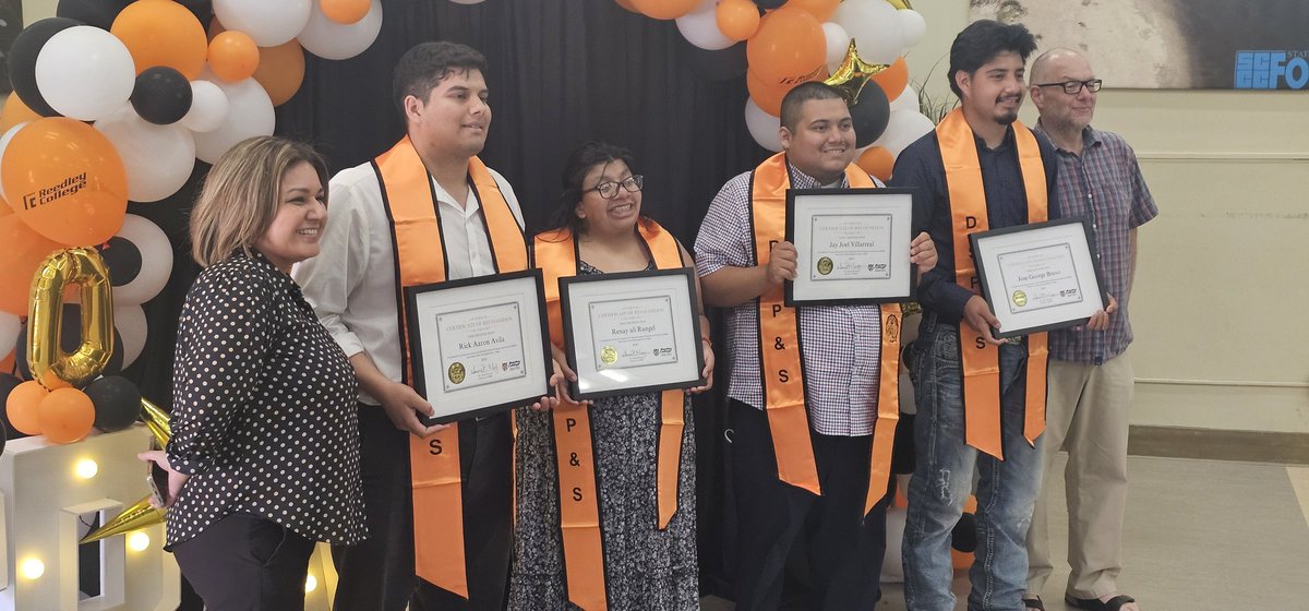 Reedley College tweet media
