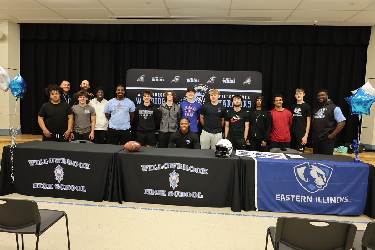 Willowbrook Athletics tweet media