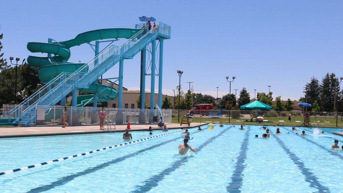 GreeleyRec's tweet photo. The Greeley Recreation Center and pool will be closed for one week for annual maintenance beginning Monday, May 18. Centennial Pool is open for lap swim and water walking through May 22 to accommodate members at no cost. For specific hours, visit https://t.co/3FHy7aGRsg. https://t.co/SchaEcYhIU