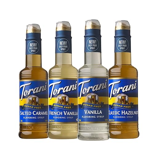 ChuoiXCI's tweet photo. I just received Torani Sugar Free Syrup, Coffeehouse Variety Pack, 12.7 Ounce (Pack of 4) - Sugar Free Coffeehouse Variety Pack - 12.7 Fl Oz (Pack of 4) from baaddu via Throne. Thank you! https://t.co/7gW5YnBcGl #Wishlist #throne https://t.co/snmOv6X0oW