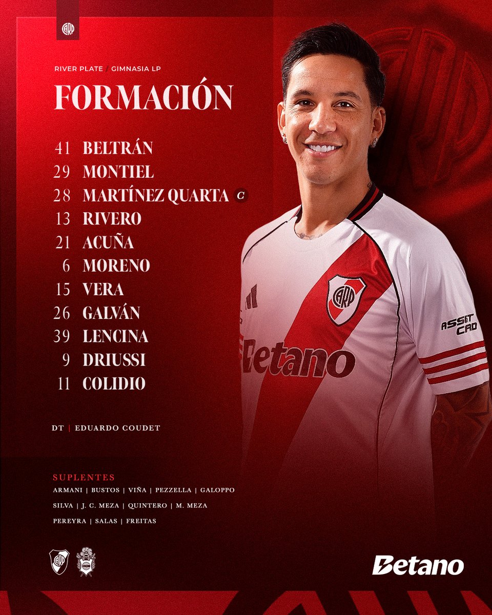 River Plate tweet media