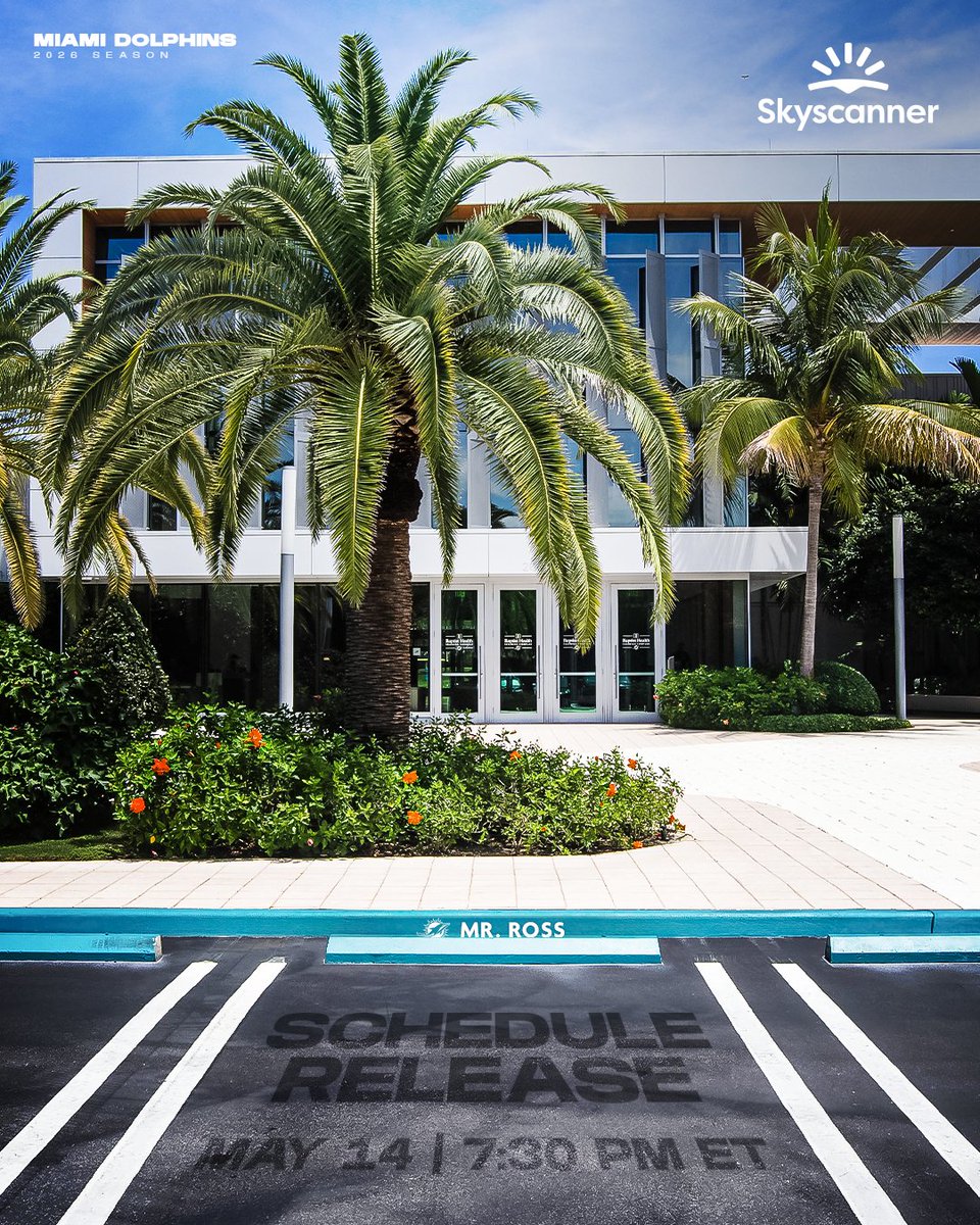 Miami Dolphins tweet media