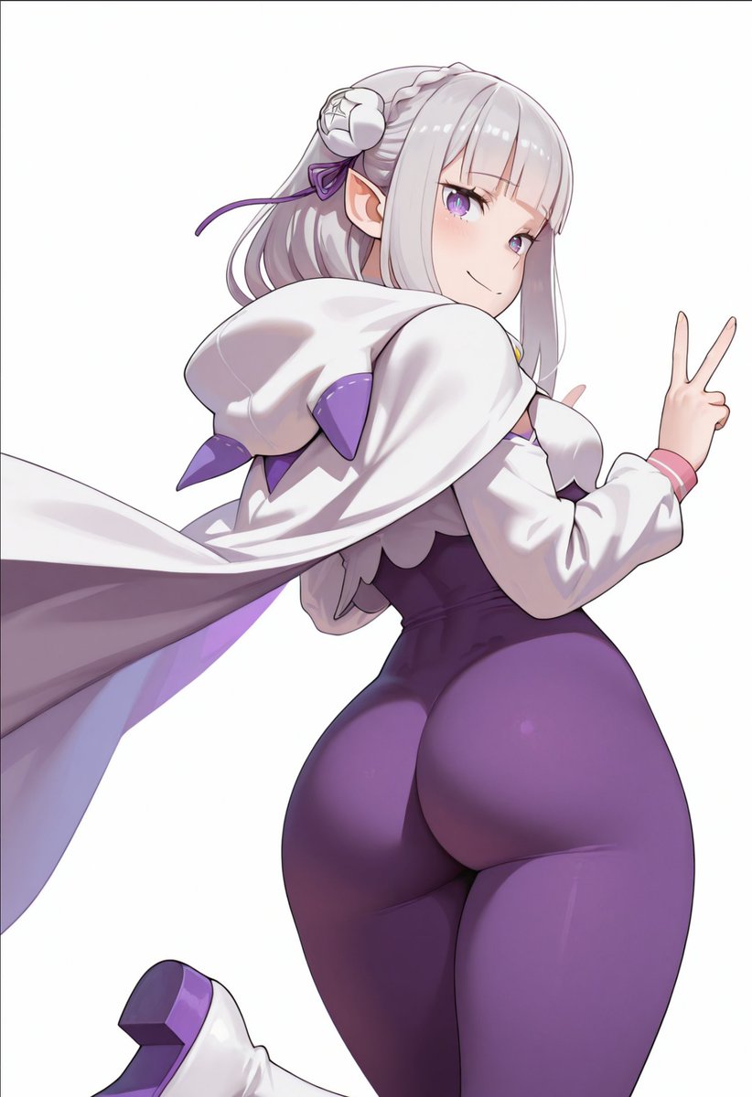 ClassiShi's tweet photo. Re:Zero Emila~ #anime #ReZero #Emilia https://t.co/gSy6d2z1mL