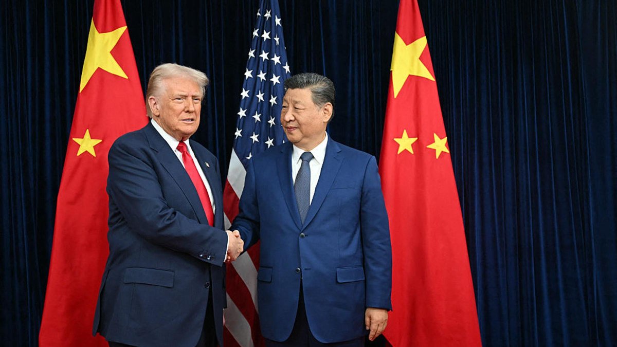 worlddjackson's tweet photo. President Trump’s visit to China is framed by the White House as a critical effort to rebalance trade, secure economic reciprocity, and manage intense tensions, though critics argue the trip is primarily designed to boost his domestic standing and distract from low poll numbers. The summit comes amid a "skyrocketing" petrol price crisis and the ongoing Iran war, which have severely hampered his domestic and global standing.