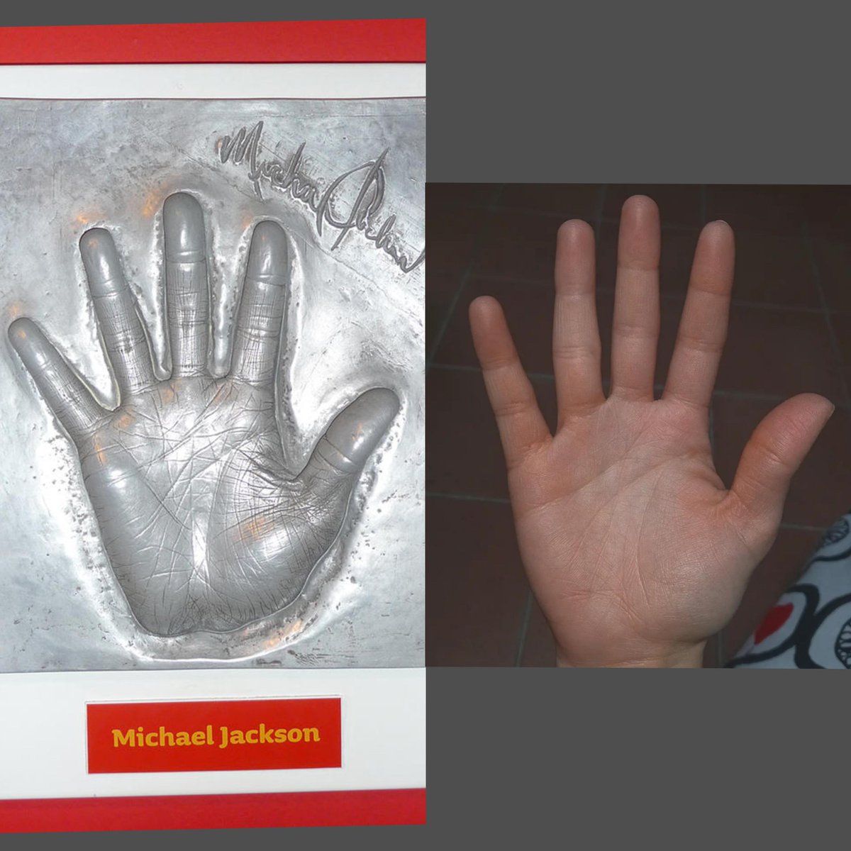 DonCorleone_64's tweet photo. @Skriptkeeper17 AI knows Michael's right hand palm creases lines real well. Or, it's not A.I. https://t.co/v54AnruYiw