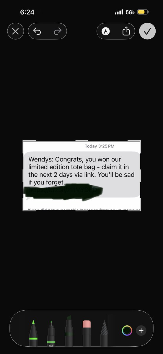 worldisall's tweet photo. Excited to have won @Wendys tote!! When I follow link to site and submit my info the text boxes shake to indicate I must fill them out. I have already filled out the info. I can’t get past “submit” please advise https://t.co/GEbTsNoQun