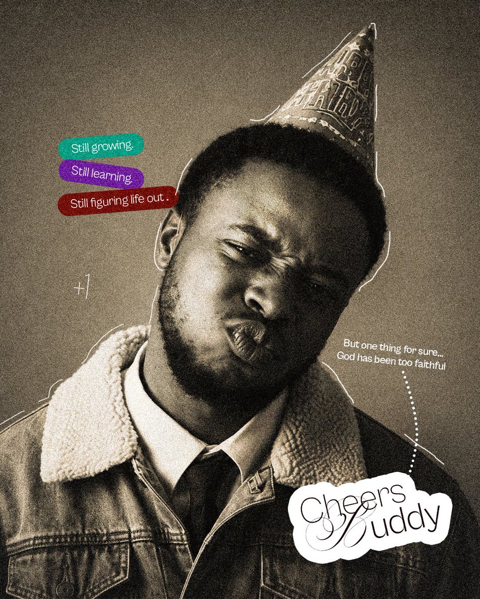 AyodeleOdat's tweet photo. E be like say na today dem born me
Twitter done gimme balloon 🎈 

Cheers to life 🥳 https://t.co/FwjXeEg031