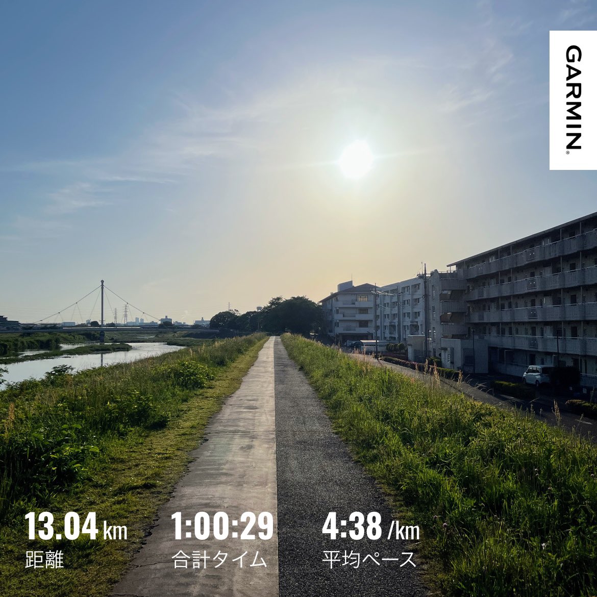 olegsrunner's tweet photo. 走りやすい気候の朝、疲労を残さない感覚で60分ジョグ🏃‍♂️

足の痛みは無くなったものの、まだコンディションは十分ではなく、ラン途中で急にめまいがしてグルグル。
予兆なくやってくるので驚くけど、その後は特に問題なく走れるのが不思議。

歳を重ねるといろいろある…無理しないことが一番😇 https://t.co/k0fJYm99aG