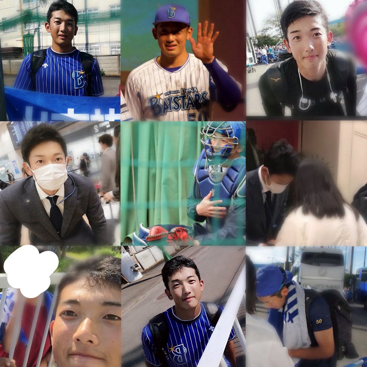 y_biiiim's tweet photo. 9年のほんの1部
正直まだ理解が追いついてないけど
新人合同自主トレインフル長期離脱から始まりここまでもう8年間の時が過ぎて、ただ当たり前に1軍にいるキャッチャーじゃなくて正捕手になって、他球団から欲しがられる選手になったんだってやっと消化できるようになったよ
ありがとう、頑張れ https://t.co/zDhDmUfQVI