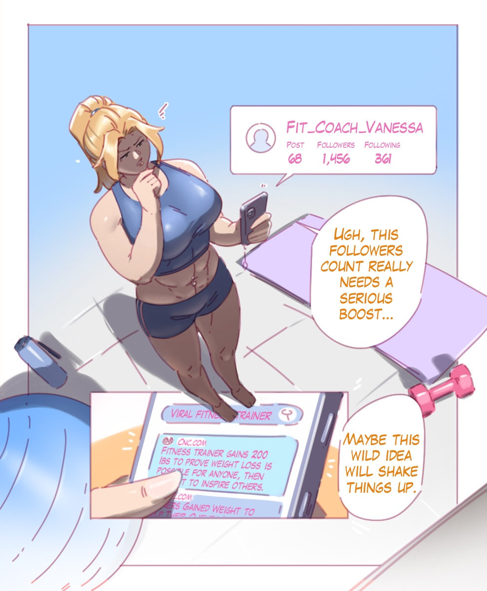 ekusupanshon's tweet photo. Follower Gain Plan! Page 1
It’s time for releasing this comic to public. There is more than 30 pages of continuation of this series on my P-site, if you want to read it early 😊 https://t.co/k2PwFQ6b4m
