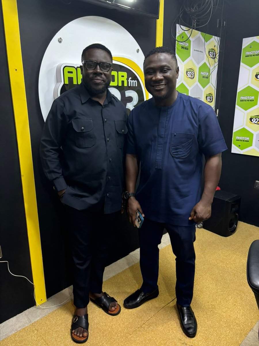 UniMACExternal's tweet photo. The discussion focused on mobilising support, building strategic partnerships, and sharing the vision behind the project as the Office works to improve student transportation and welfare.

The Office extends its appreciation to Ahotor FM for the platform and for continued support https://t.co/Xh3ApNtAlK