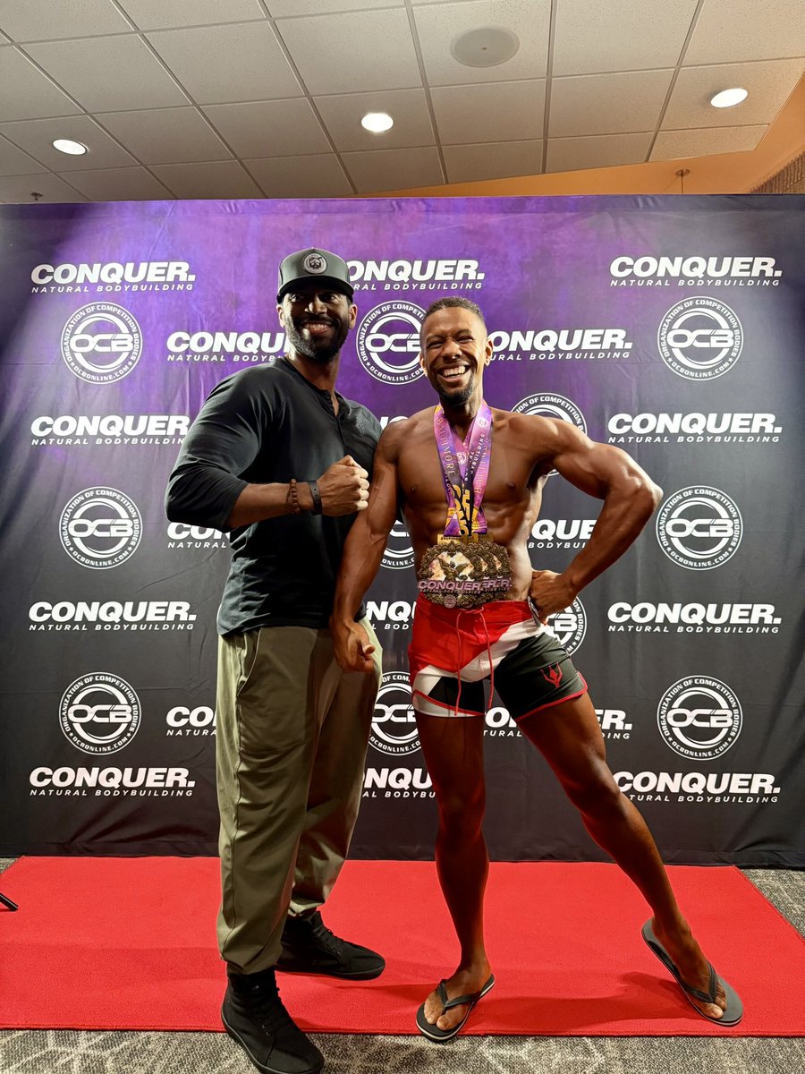 LaMonte1919's tweet photo. The best part of this is how my tribe showed the fuck out!!

1st place 🥇 debut
3rd place 🥉 novice 
3rd place 🥉 open

So proud of myself and throughly enjoyed this experience. https://t.co/fOKYJ4Xdba