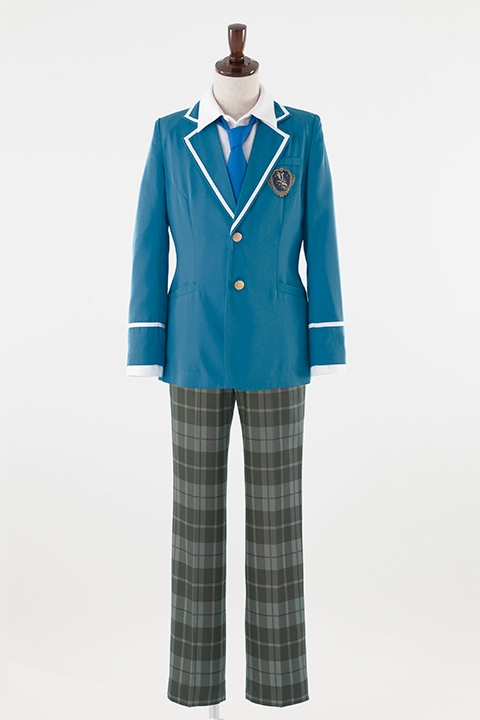 ansta_goods's tweet photo. アニメイトオンラインで発売中！
残りわずか！

あんさんぶるスターズ！ 【コスプレ-衣装】

私立夢ノ咲学院制服(男子)
https://t.co/odA18G4G6z
ES共通衣装
https://t.co/VlfeZXi2y7 https://t.co/NAnw8cRSPG