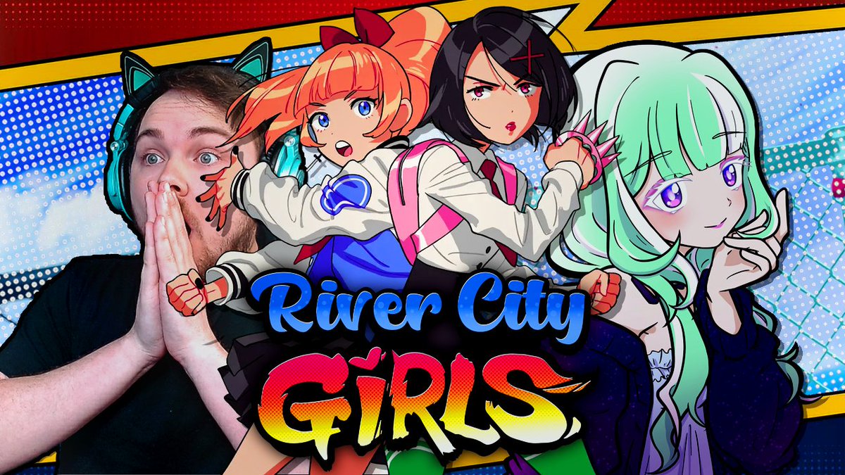 LycorisRae's tweet photo. Live with @Xalem_Plays playing River City Girls! https://t.co/Rcy5GtiPnB https://t.co/rWnW0Pe7C4