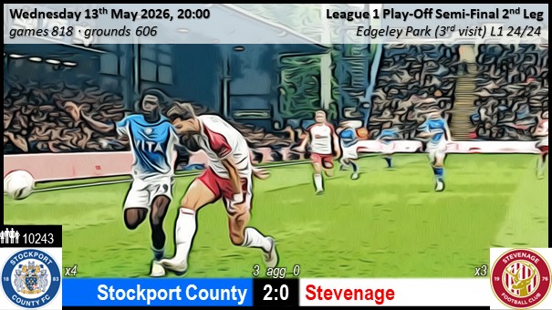 motohopper's tweet photo. Stockport County 2:0 Stevenage https://t.co/RqmZOgYR9n