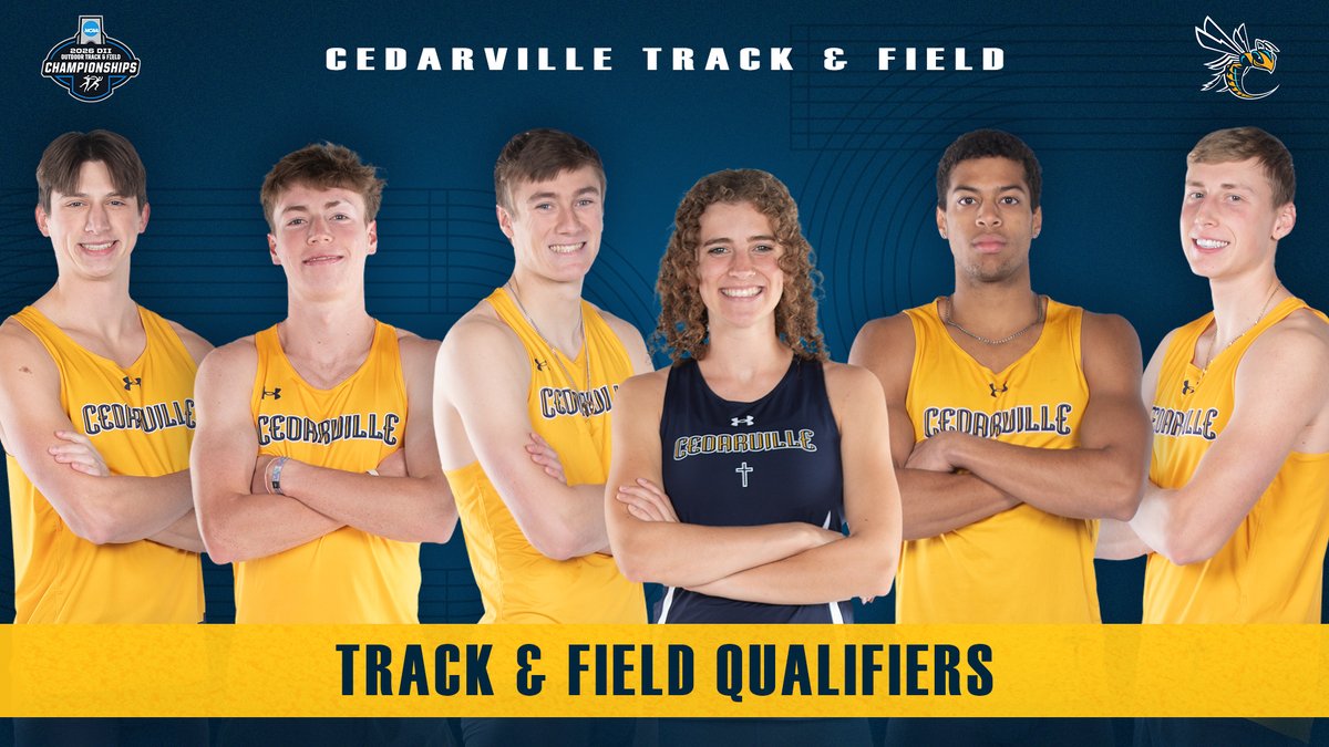 Cedarville Athletics tweet media