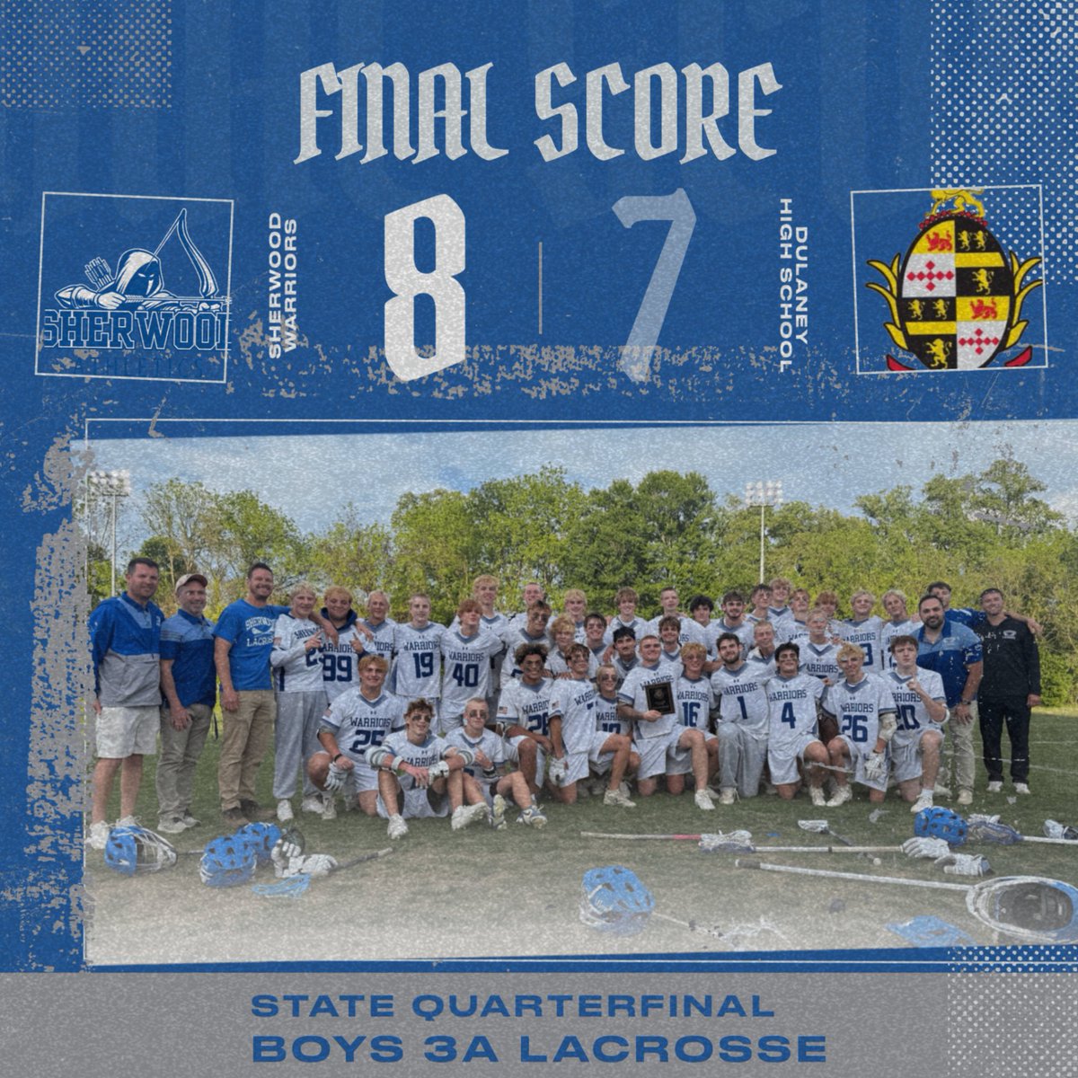 Sherwood Athletics tweet media