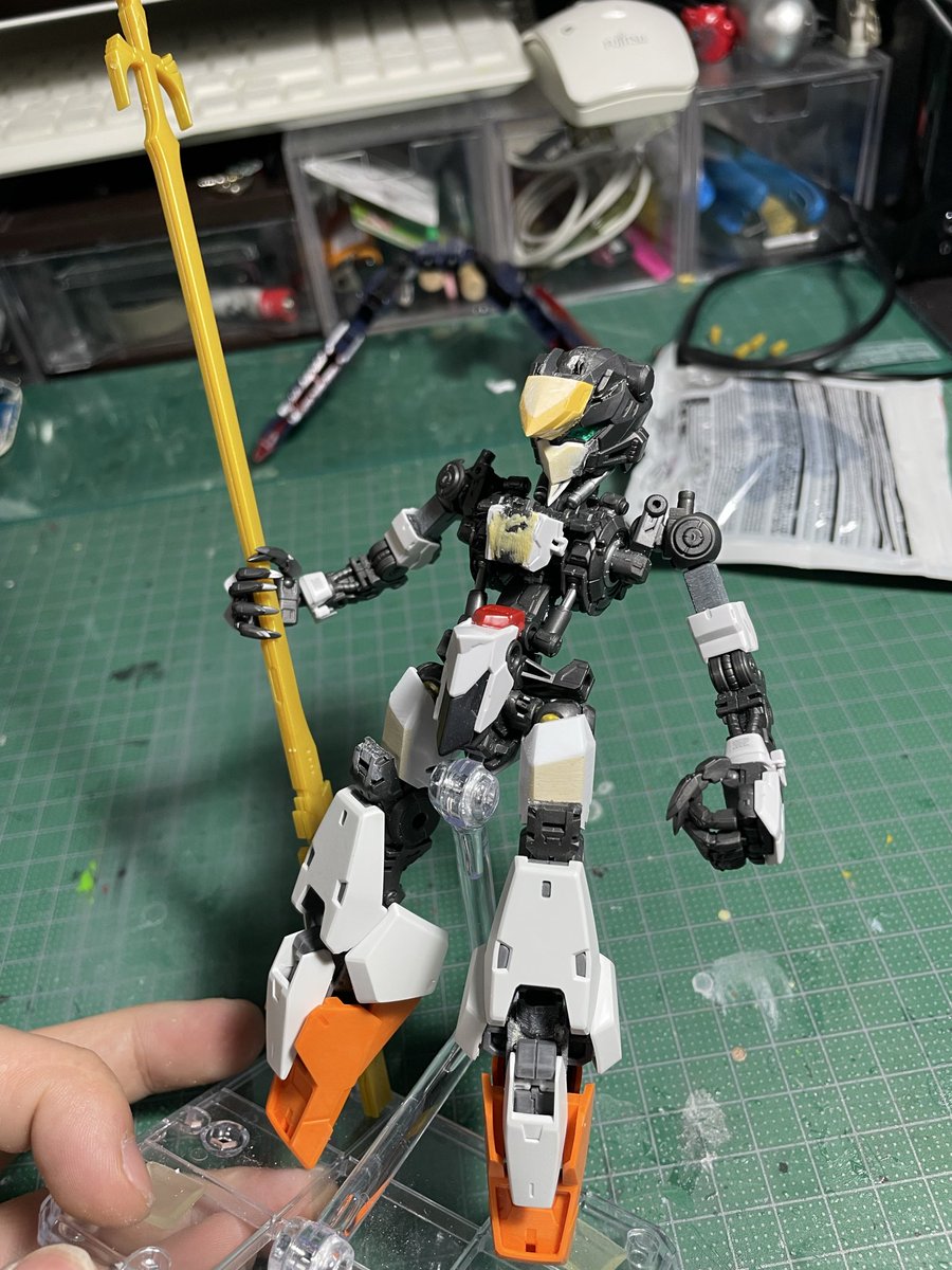 KENTASAN007's tweet photo. #MGSD
 MGSD新しい素体手に入れたから初めて行きます。 https://t.co/7P90RqyHwX